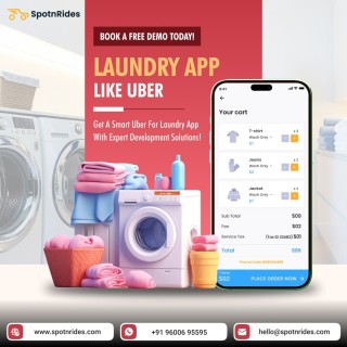Laundry app development