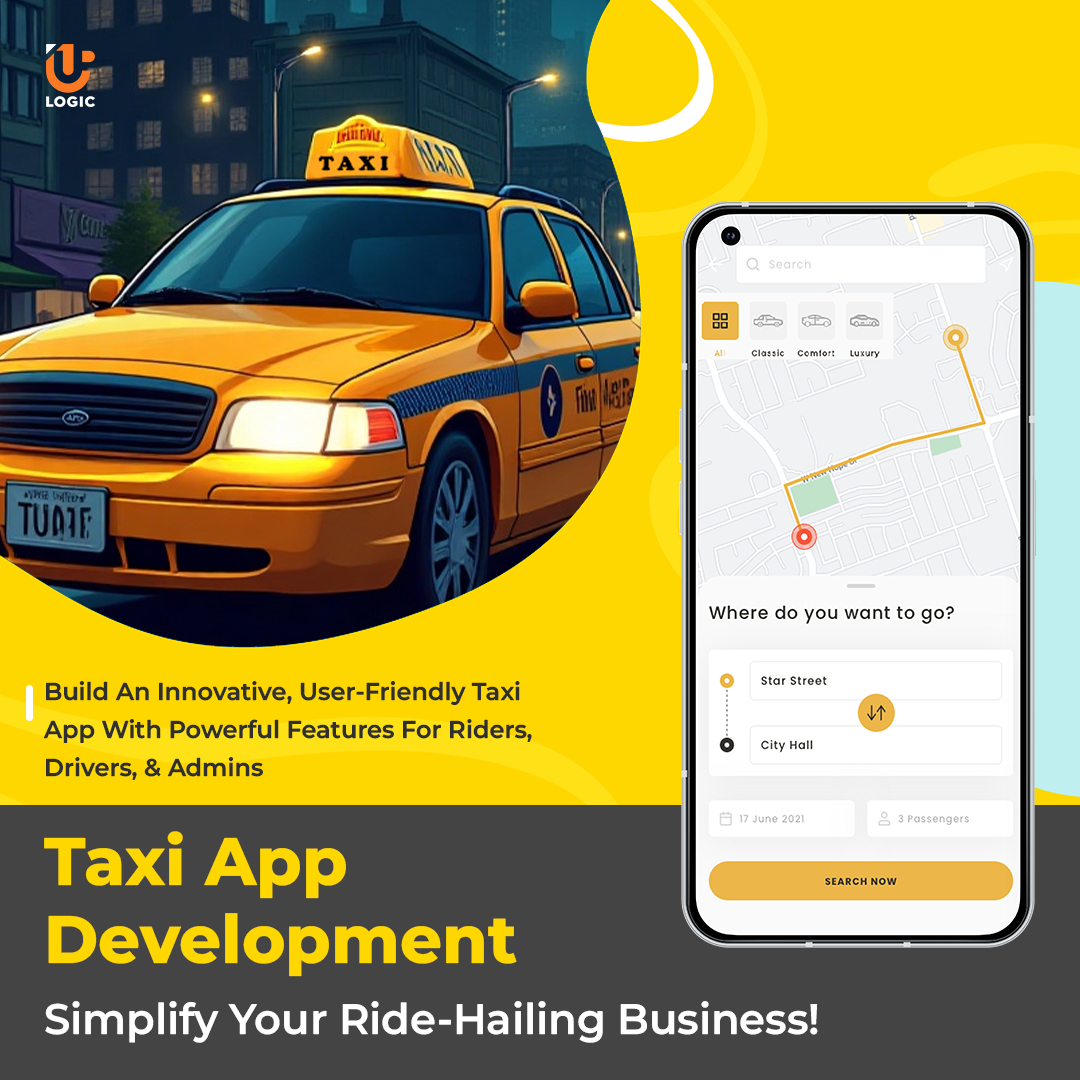 Taxi Booking App Development