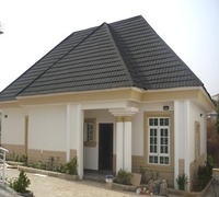 korea stone coated roof