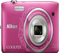 Nikon CoolPix S3500 Digital Camera