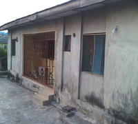 4 Bedroom flat bungalow self-compound