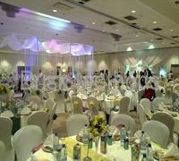 decoration, wedding, reception