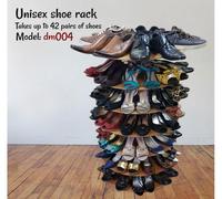 Unisex shoe rack for 42 pairs of shoes 