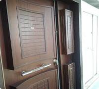 solid amour security door