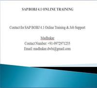 Learn Online SAP BO 4.2 Training in Bangalore
