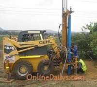 Heavy Duty Borehole drilling