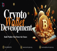 Cryptocurrency Wallet Development Company - Touch Crypto
