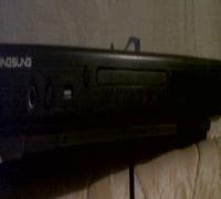 New DVD player with amplifier EQ and Radio FM