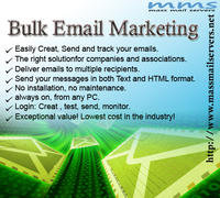 MMS http://www.massmailservers.net offers secure mass email friendly mailing servers you can trust.