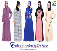Zet Zone Exclusive Design Abayas Collection
