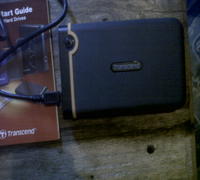 2.	Brand new small and portable multipurpose 320 gigabyte External hard disc