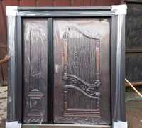 Copper security door