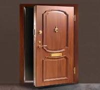 solid amour door