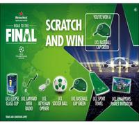 promo cards, scratch and win card , online registration card 
