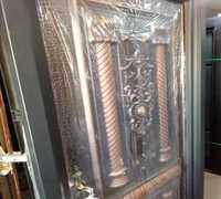 Copper security doors