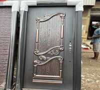 Copper security doors