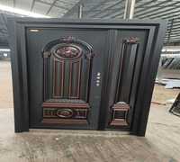 Copper security doors