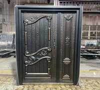 Copper cast door 