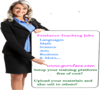 Online teaching jobs