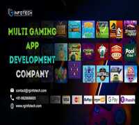 Top Multi Gaming App Development Company