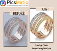 Jewelry Photo Retouching Services