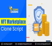 NFT marketplace clone script+