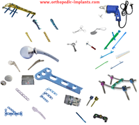 orthopedic implants & instruments