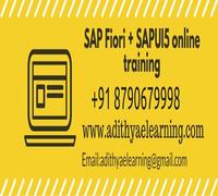 SAP UI5 and Fiori Online Training from India