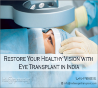 Eye Cornea Transplant India