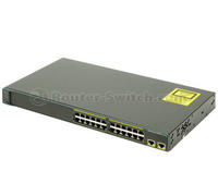 WS-C2960-24TT-L Cisco 2960 Switch