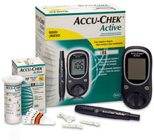 accu-chek active monitor