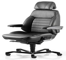 ACS AUTOMATIC EXECUTIVE AIRCOMFORT OFFICE CHAIR