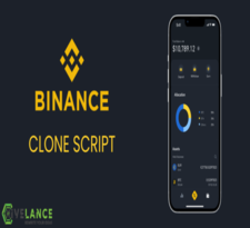 binance clone demo available at Hivelance