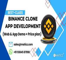 Binance Exchange clone 