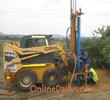 Heavy Duty Borehole drilling