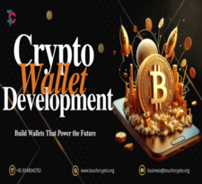 Cryptocurrency Wallet Development Company - Touch Crypto