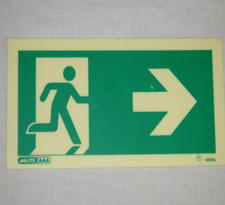 Life safety signs