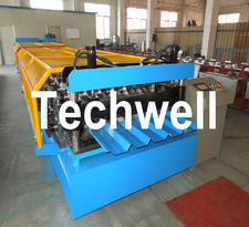 roof sheet roll forming machine