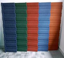 Love quality stone coated roofing sheet