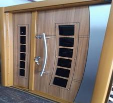 Turkey solid exterior door