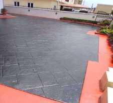 Stamp concrete 