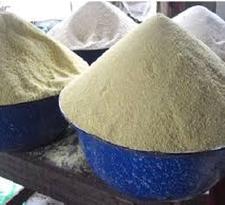 Samples of ready made Garri for sale