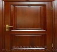 solid wooden door