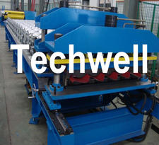 roof tile making machine