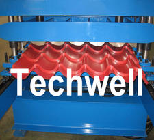 glazed tile roll forming machine