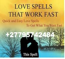 Quick love spells that work +27795742484