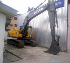 volvo excavator EC-250