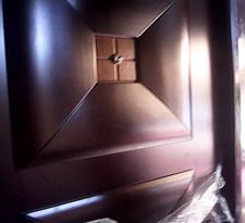 solid amour door