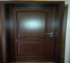 wooden doors