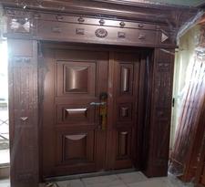 copper solid door